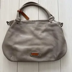 最お値下げ‼️Dakota 革製　トート