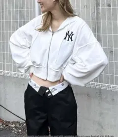 スパイラルガール　ショートパーカー