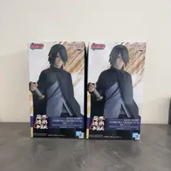 NARUTOフィギュア 忍界造形列伝 うちはサスケ 2体