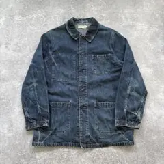 SPELLBOUND 日本製 デニム カバーオール ジャケット ヴィンテージ加工