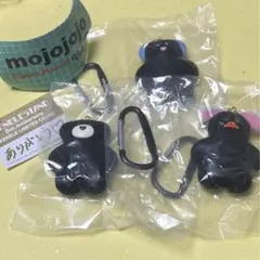 mojojojo フィギュアマスコット　vol.3 ガチャ　ケンエレ　クマ　限定