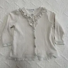 ジルスチュアート　カーディガン　90㎝