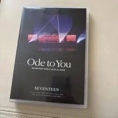 Ode to You SEVENTEEN DVD セブチ ミンギュトレカ付き