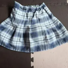 Pinkhunt チェック柄 プリーツスカートのサムネイル
