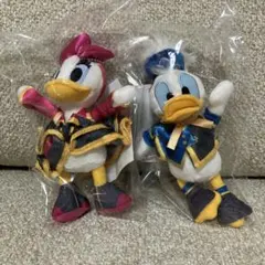 Disney ドナルド・デイジー ぬいぐるみチャーム IDOL ON STAGE