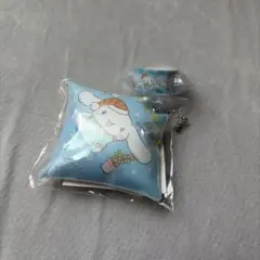 くら寿司 シナモン クッションチャーム　マステ