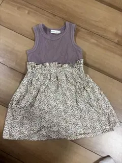 BEAMS mini ノースリーブワンピース