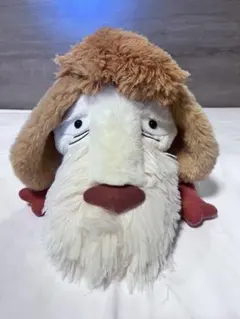 ジブリパーク　１３人の魔女団　ヒン　ぬいぐるみ