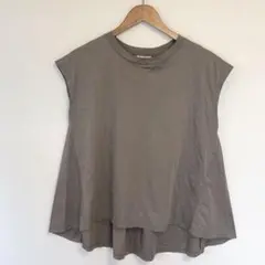 ITEMS URBAN RESEARCH バックギャザーカットソー