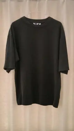 UNIQLO U エアリズムコットンオーバーサイズTシャツ 2枚セット Lサイズ