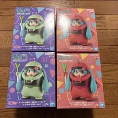 初音ミク ザクぐるみ シャアザクぐるみ フィギュアセット ガンダム