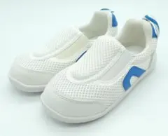 イフミー SC-0002 17.0cm ブルー スニーカー スリッポン 上履き②