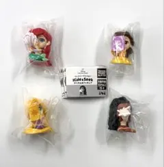 ディズニープリンセス Hide＆Seek かくれんぼフィギュア 全4種類