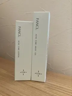 FANCL アクネケア 化粧液 ジェル乳液 セットのサムネイル