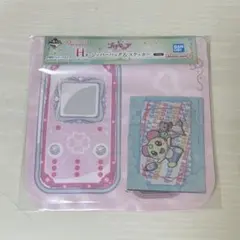 一番くじプリキュア　H賞 ジッパーバッグ＆ステッカー　フレッシュプリキュア