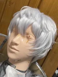 ワールドトリガー　ヒュース　コスプレ　ウィッグ・バックワーム付き　フルセット ワールドトリガー ヒュース コスプレ ウィッグ・バックワーム付き フル
