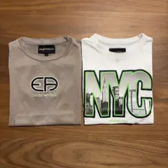 EMPORIO ARMANI Tシャツ 2枚セット 4Aのサムネイル