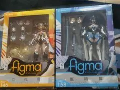 戦姫絶唱シンフォギア 立花響&風鳴翼 figma 2体セット