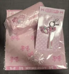 サンリオキャラクターズ　当たりくじ　4点セット　マイメロ　マイスウィートピアノ