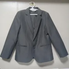H&M グレー キッズスーツ セット 120cm