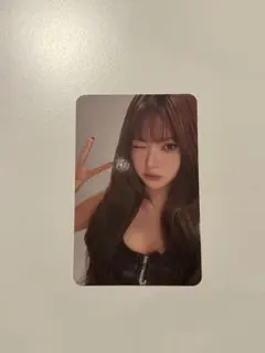 LE SSERAFIM Invitation トレカ ウンチェ