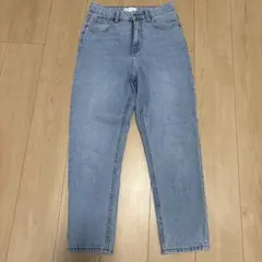 Ｈ＆Ｍ マムスリムハイウエストアンクルデニム 36