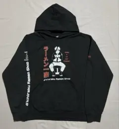 プルオーバーパーカー 黒