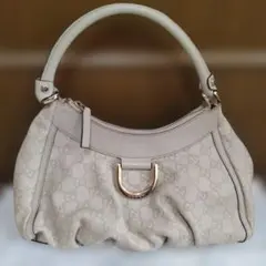 Gucci グッチマイクロシマ　ハンドバッグ