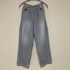JOURNALSTANDARD ワイドデニム　匿名配送のサムネイル