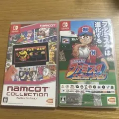 NAMCOT COLLECTION & プロ野球ファミスタエボリューションセット