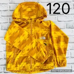 THE NORTH FACE ウィンドブレーカー　ジャケットキッズ120cm