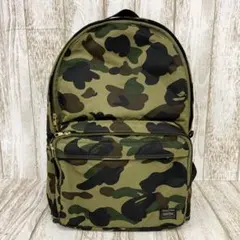 新品未使用✨PORTER×APE バックパック タンカーリュック カモ柄 限定 