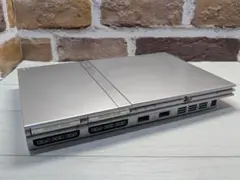 PlayStation2 本体 サテンシルバー SCPH-75000 薄型