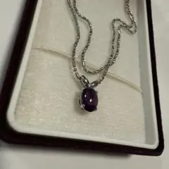 アメジスト　ネックレス