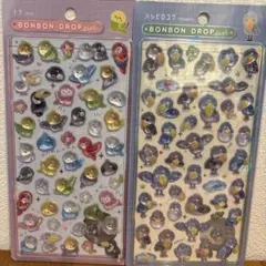 BONBON DROP シール 『トリとハシビロコウ』　2枚セット