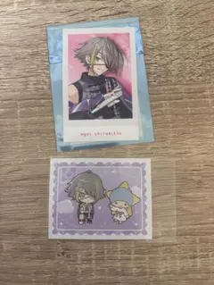 18TRIP 白光糖衣 サンリオ 特典 イラストカード エイトリ 18TRIP サンリオコラボ 特典イラストカード 白光琉衣 白光