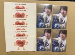 M!LK LOVE ENG!NE 塩﨑太智 トレカ