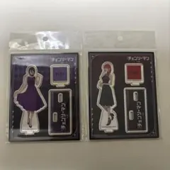 チェンソーマン レゼ篇　渋谷TSUTAYA：アクリルスタンド　レゼ　マキマ