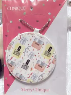 CLINIQUE 非売品 ミラーキーホルダー レア品