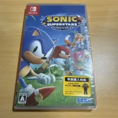 SONIC SUPERSTARS Nintendo Switch