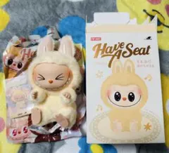 【ラブブ】POPMART LABUBU Have a seat SISI シシ