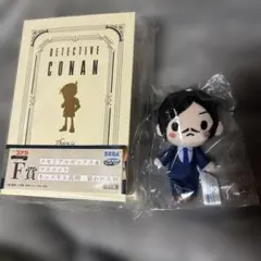 セガラッキーくじ　名探偵コナン　諸伏高明　C賞　F賞 セガラッキーくじ 名探偵コナン vintagelook C賞 諸伏高明3点セット