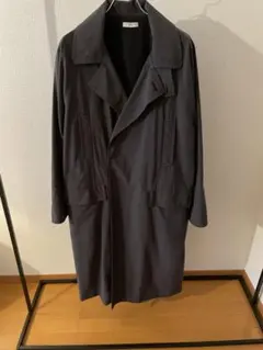 新品未使用　オーラリー　AURALEE ビッグトレンチコート　グレー　Lサイズ オーラリー コートのおすすめ人気商品一覧 通販 - Yahoo!ショッピング