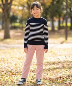 SENSE OF WONDER コーデュロイロングパンツ 120cm