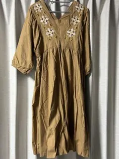 刺繍チュニック