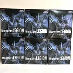 6個■遊☆戯☆王 シリーズ Monsters LEGION オベリスクの巨神兵
