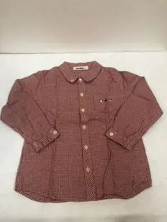 ファミリア ブラウス シャツ 120サイズ　値下げ。。。