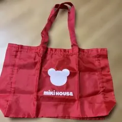 ミキハウス トートバッグ　ゆうちょ銀行コラボ非売品のサムネイル