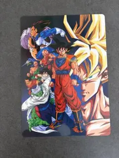 ドラゴンボール 下敷き 当時物