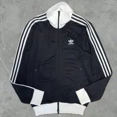 adidas アディカラートラックジャケット S 黒 ベッケンバウアーのサムネイル